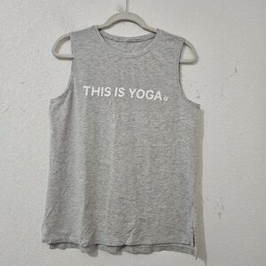 lululemon athletica Love Sleeveless Tank Top (This Is Yoga)